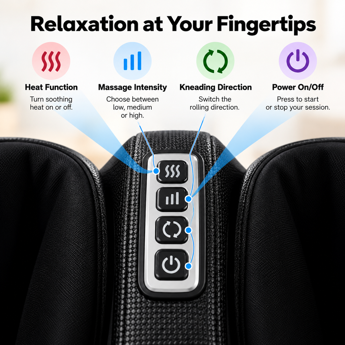 Heated Foot & Calf Massager