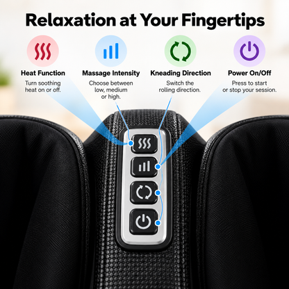 Heated Foot & Calf Massager