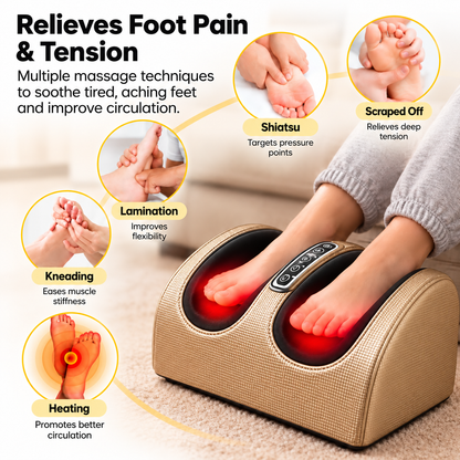 Heated Foot & Calf Massager
